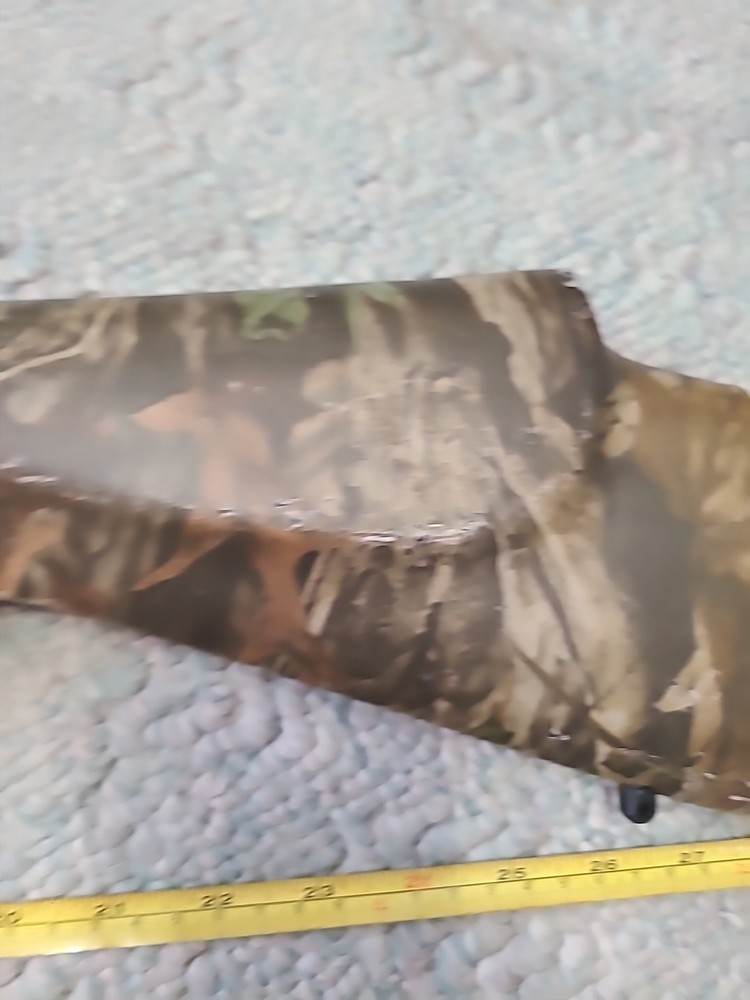 Knight Disc Inline Muzzleloader Solid Synthetic Camo Stock Camoflauge