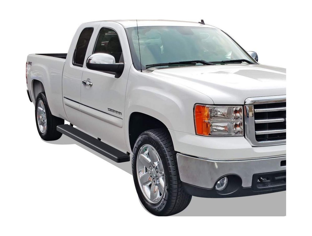 APS Running Boards (Side Steps Bars) Compatible with Chevy Silverado GMC Sier...