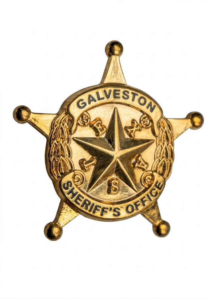 Galveston Texas Sheriff's Office Lapel Pin