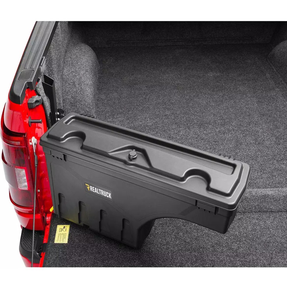 UnderCover Swing Case Left/Right Bed Toolbox for Silverado Sierra 2500HD 3500HD