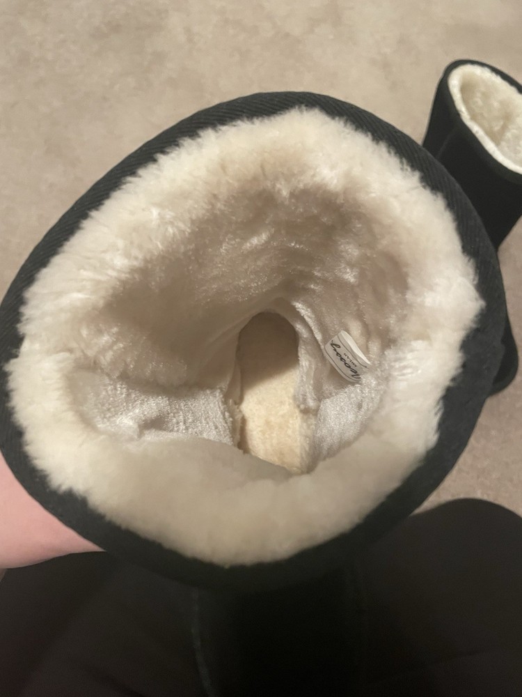 Black Winter Boots Size 9