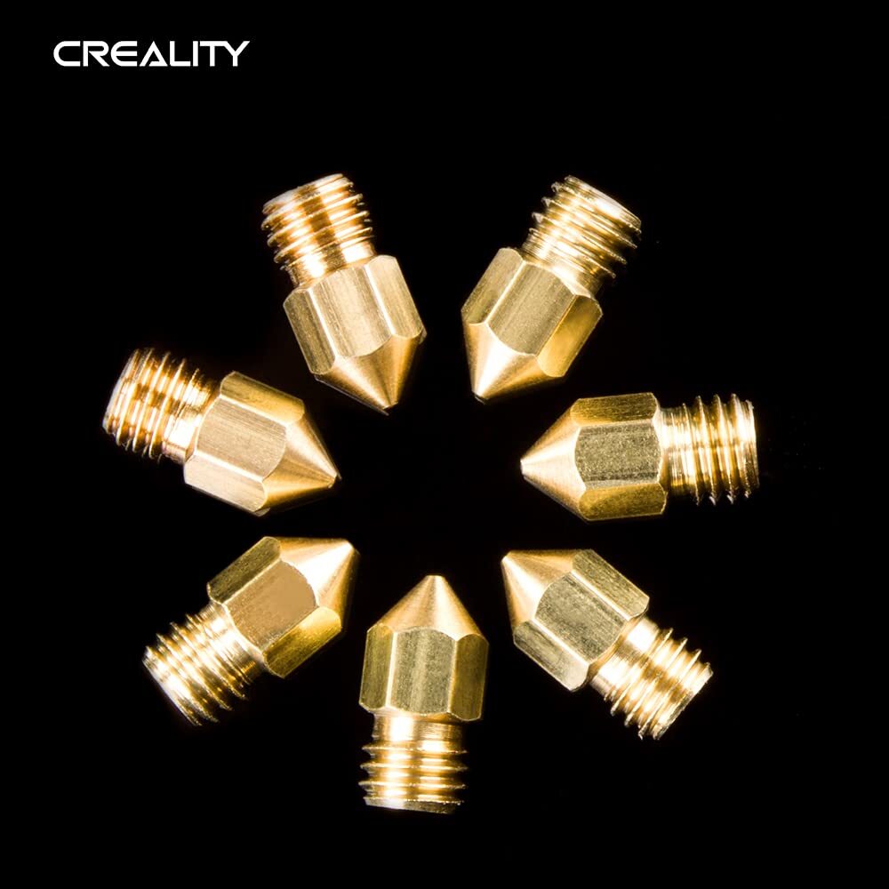 Creality 3D Printer Nozzles & Silicone Socks
