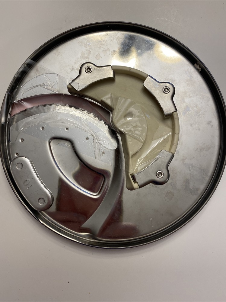 Cuisinart DLC-8 Food Processor 2 Disc Set Shred Plate Replacement