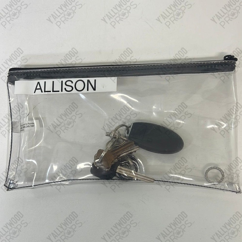 Allison Garrity Keychain and Ring Greenland
