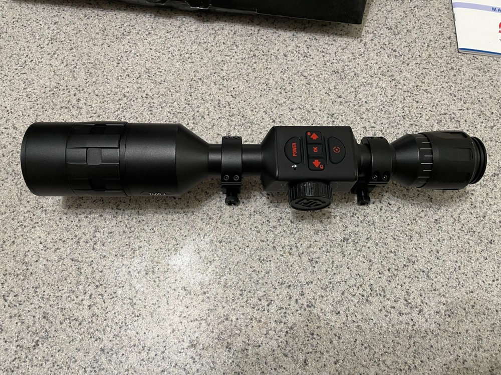 ATN Thor 4 640 4-40x Thermal Scope
