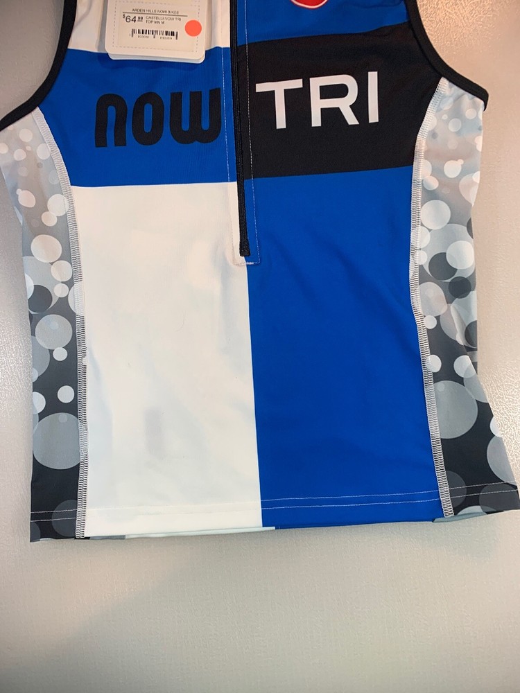 Castelli Mens Now Tri Top Medium M (6570-17)