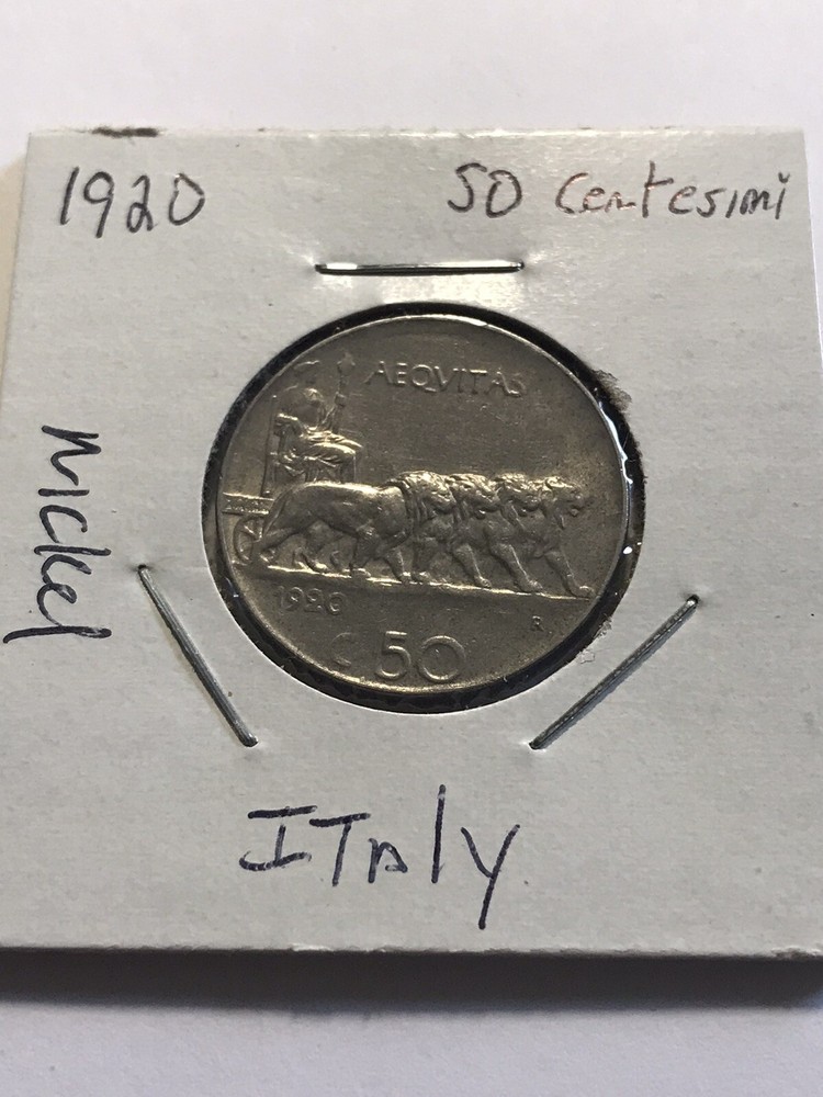 Foreign Coins