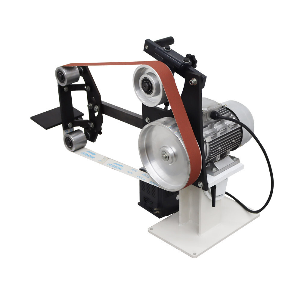 110V Vertical and Horizontal Frequency Conversion Industrial Grade Belt Machine