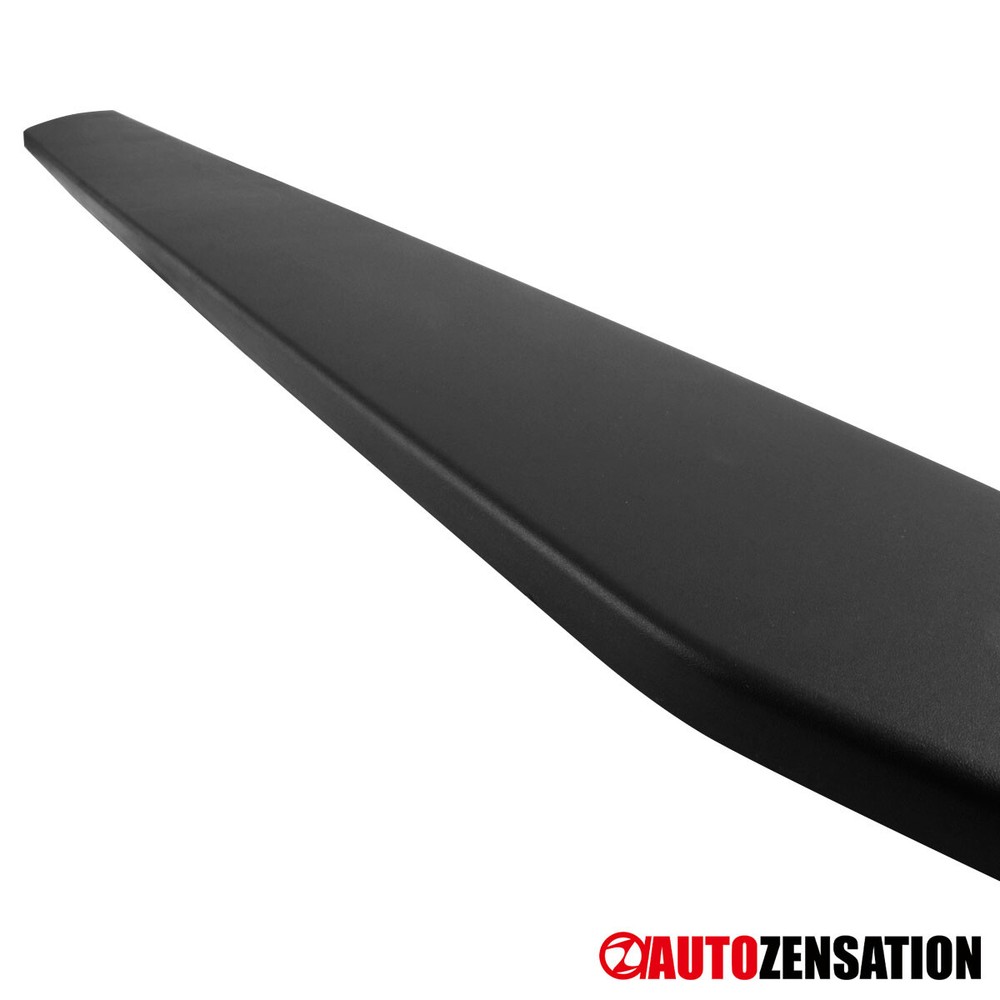 Fit 2013-2018 Frontier Tailgate Molding Cap Top Protector Cover Textured Black