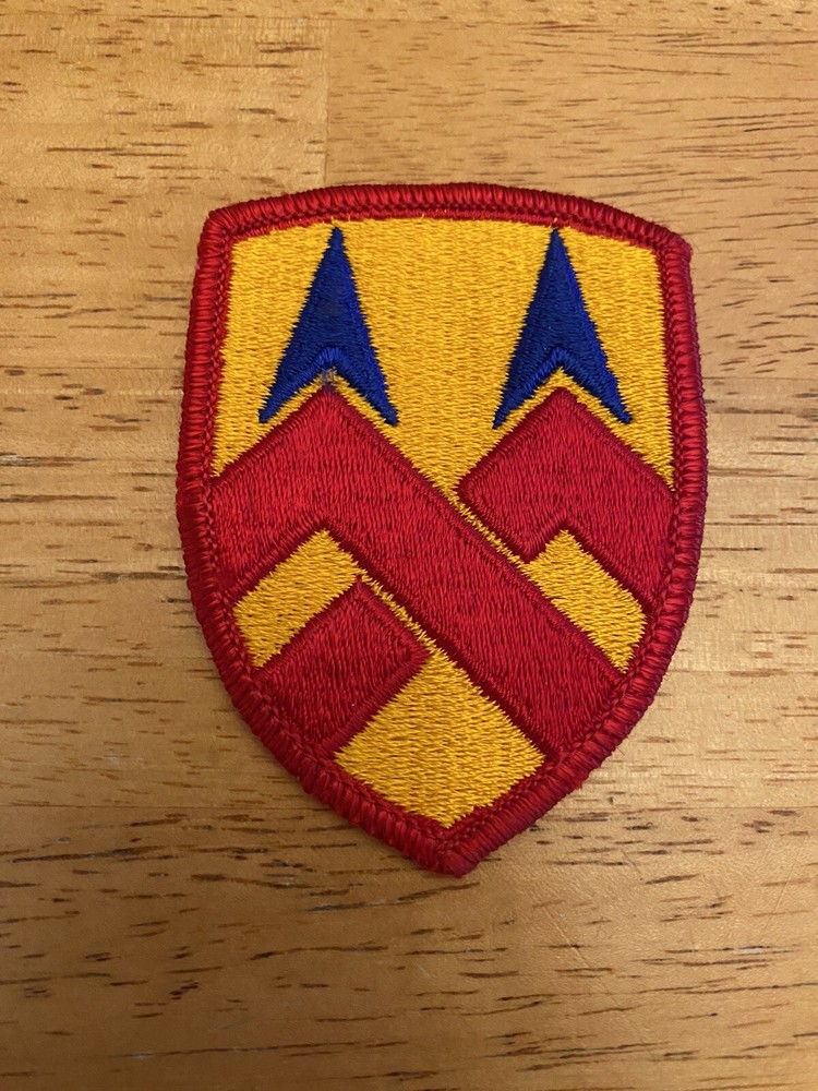 US Army 377th Support Sustainment Brigade Patch INV4680