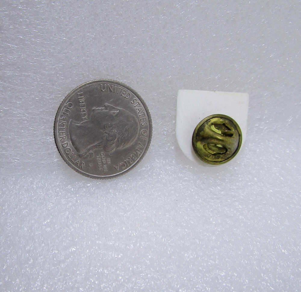 I Support United Arts Plastic Pin