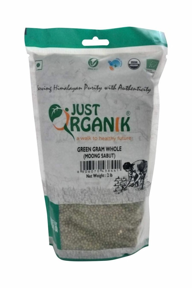 Organic Green Moong Whole
