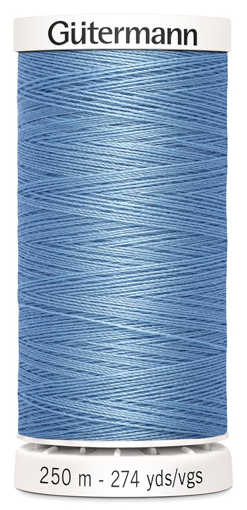 Gutermann 250P-227 Sew-All Thread 274yd-Copen Blue