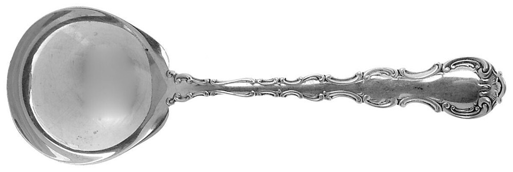 Gorham Silver Strasbourg Bouillon Soup Spoon 184827