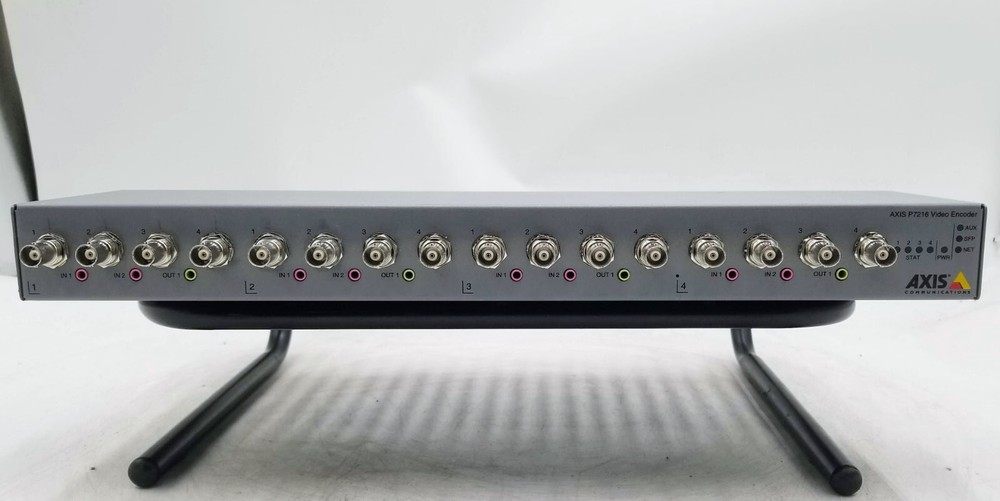 Axis P7216 Rack Mountable Video Encoder