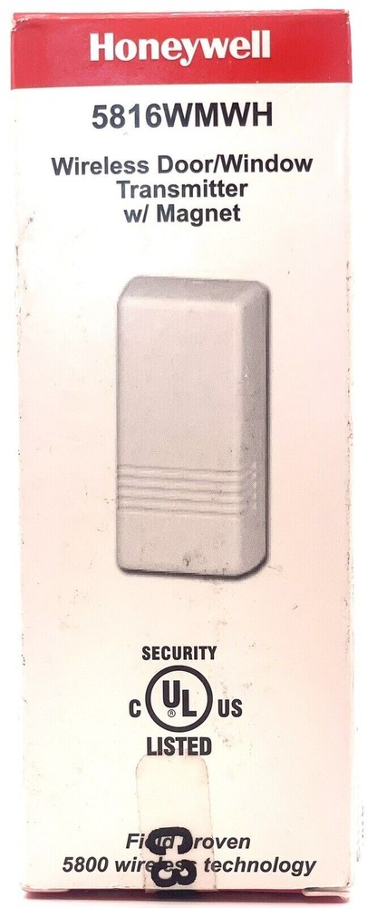 Honeywell 5816WMWH Wireless Door/Window Transmitter White