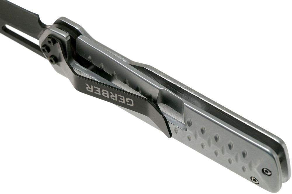 Authorised - Gerber Ayako Folding Pocket Knife - Silver