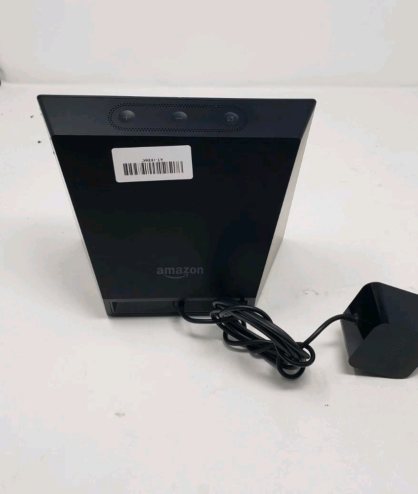 Amazon Echo Show 1st Generation Model MW46WB Black With A/C