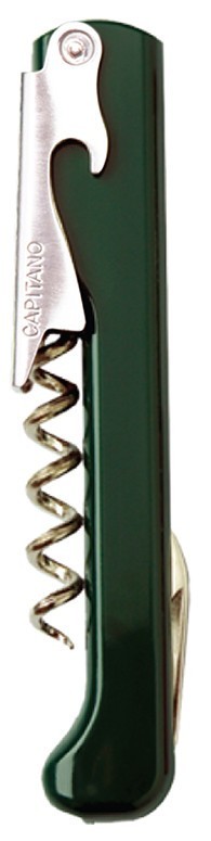 Capitano Corkscrew ABS Handle, extra long handle, color options