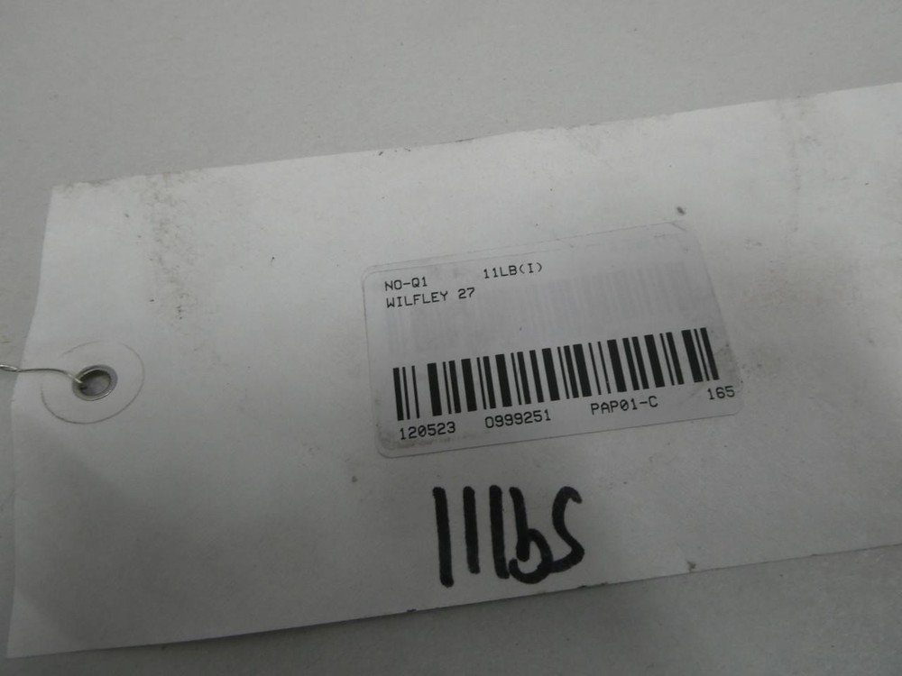 Wilfley 27 CV03K-B Check Valve Assembly