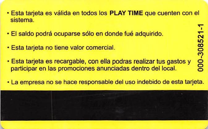 Play Time - Mexican Video Arcade Card