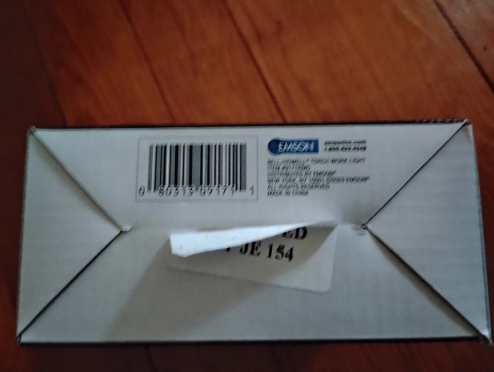 bell howell work light