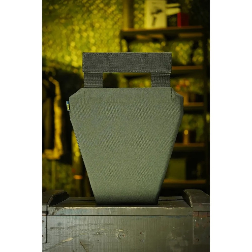 Ukrainian Groin Protector Apronr Olive Ballistic Panel Level 1 UHMWPE Armor