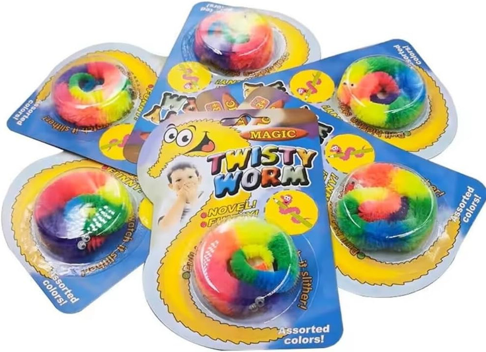 Magician'S Twisty Worm Gimmick | Invisible Thread String Commanding Funny Wiggly