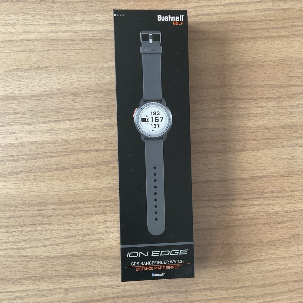 Bushnell Ion EDGE GPS Rangefinder Watch