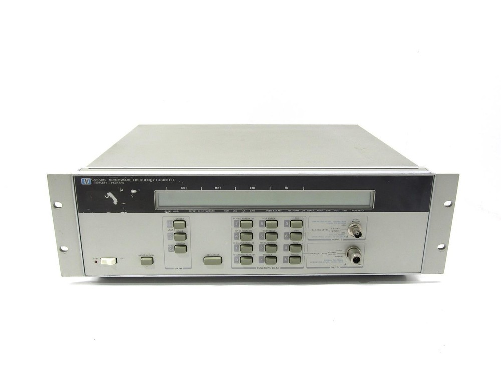 HP 5350B Microwave Frequency Counter