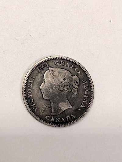 1893 - 5 CENTS - CANADA - B 51