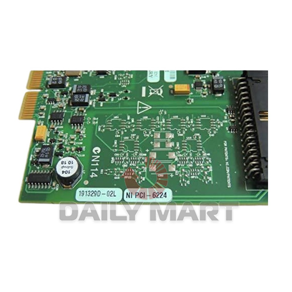 Used & Tested NATIONAL INSTRUMENTS PCI-6224 Data Acquisition Card