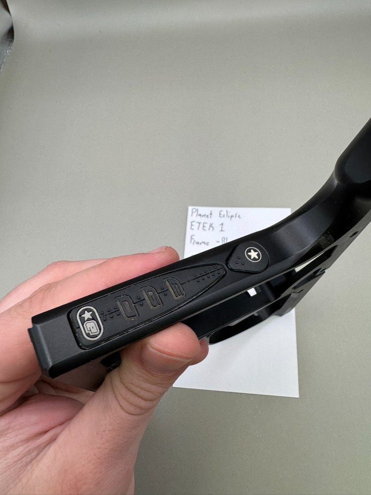 Planet Eclipse ETEK 1 Frame-Satin Black