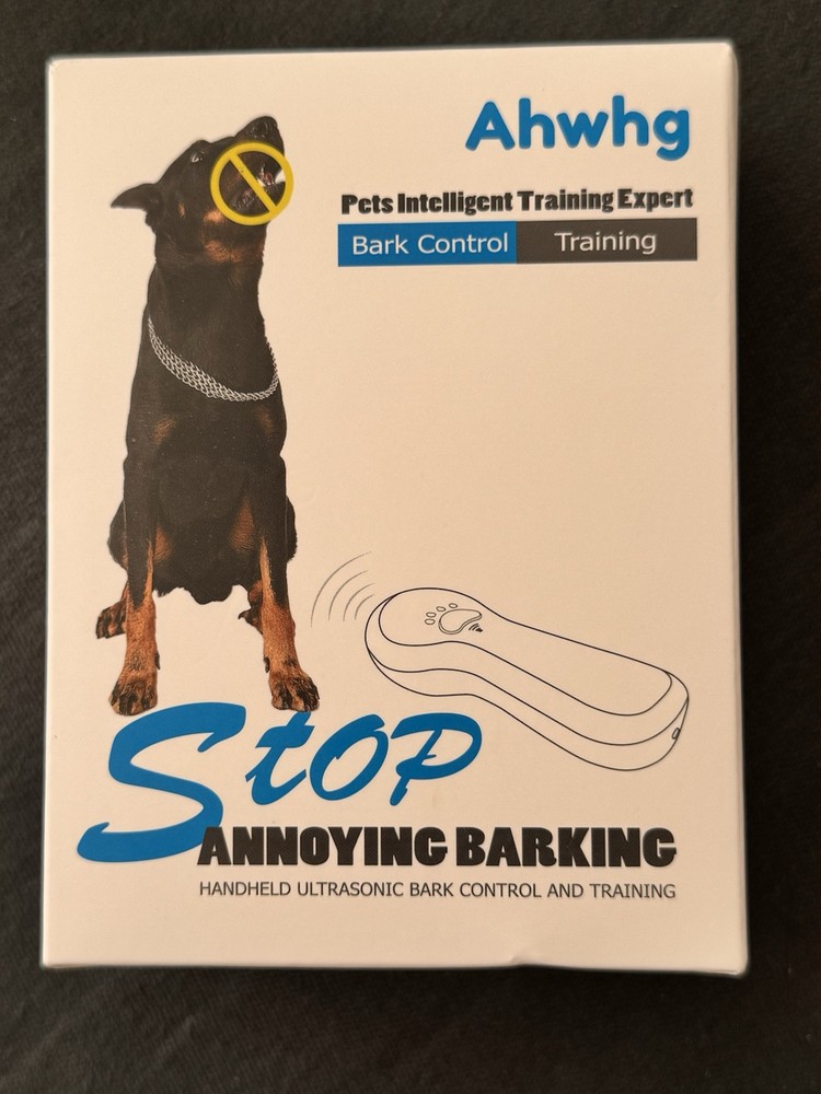 Compact Anti Barking Device with Dual Frequency - Lightweight & Rechargeable