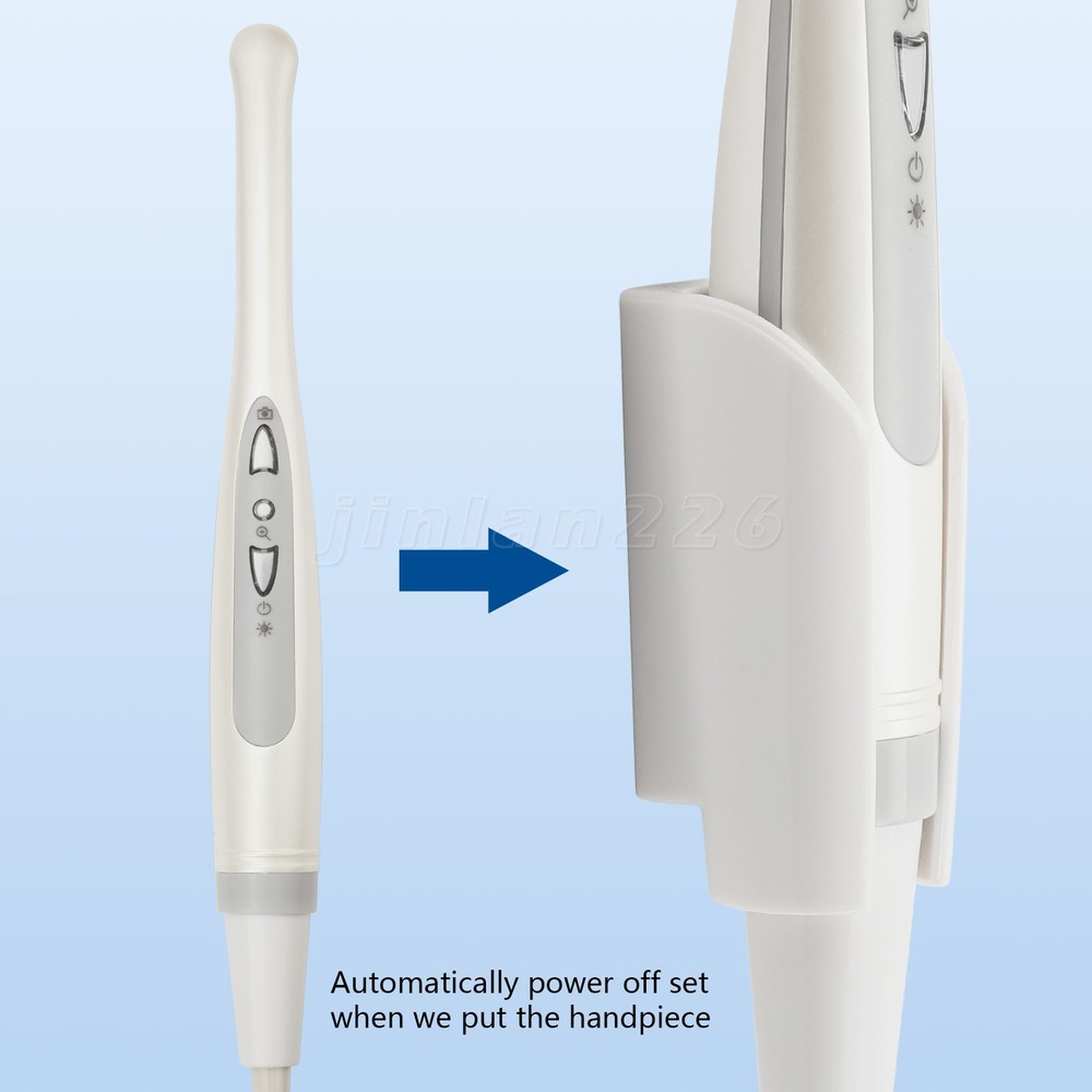 8LED Dental Intraoral Camera Fixed-Focus 1080P