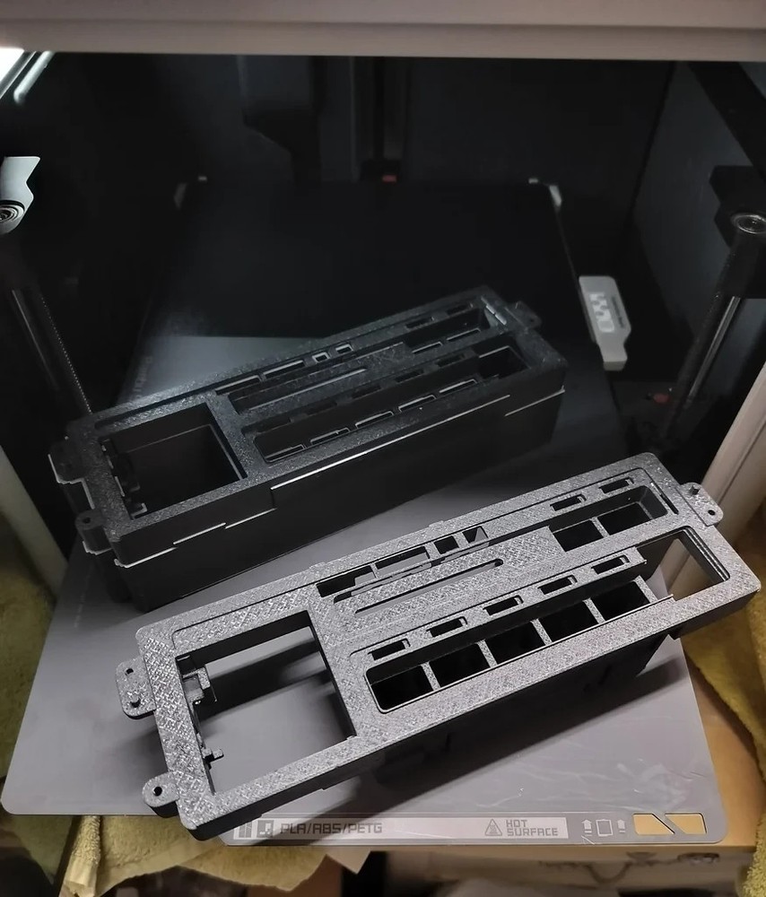 Crx JDM auto climate control housing Honda
