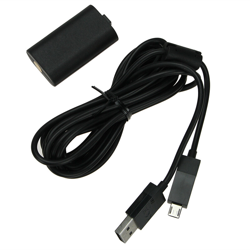 Rechargeable Battery Pack For Xbox One Series S X Controller w/ Charging Cable