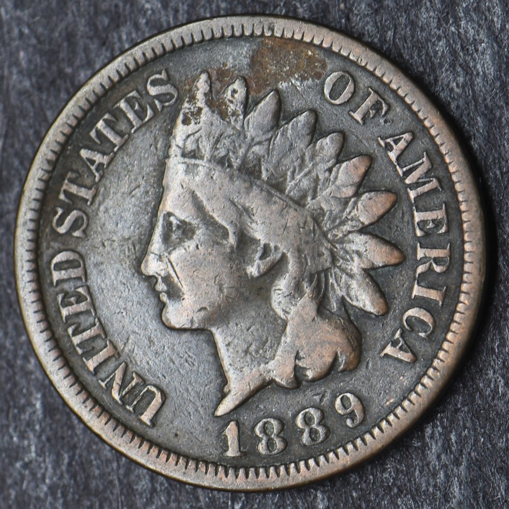 1889 Indian Head Cent 1C- COINGIANTS -