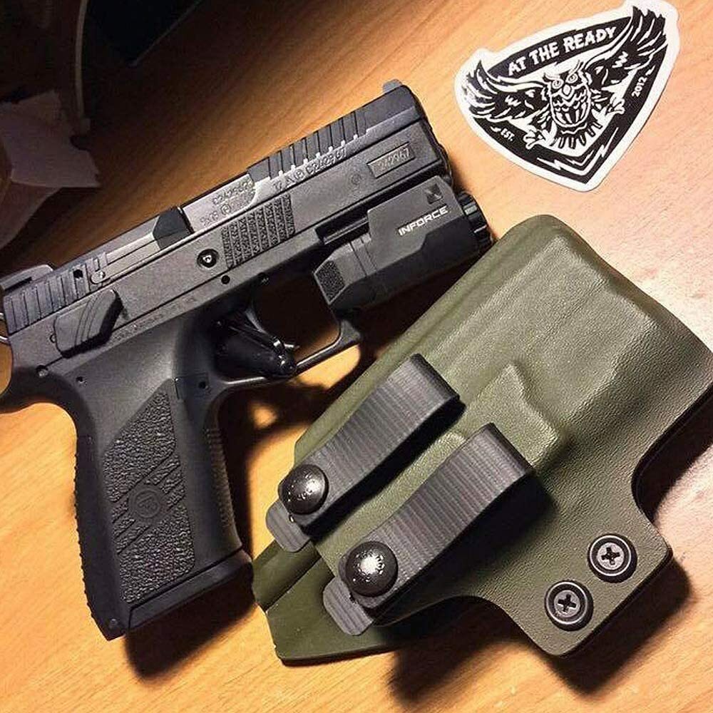 IWB Soft Loops w/Pull-The-Dot Security Snaps & Softloop Mounting Hardware 2 pack