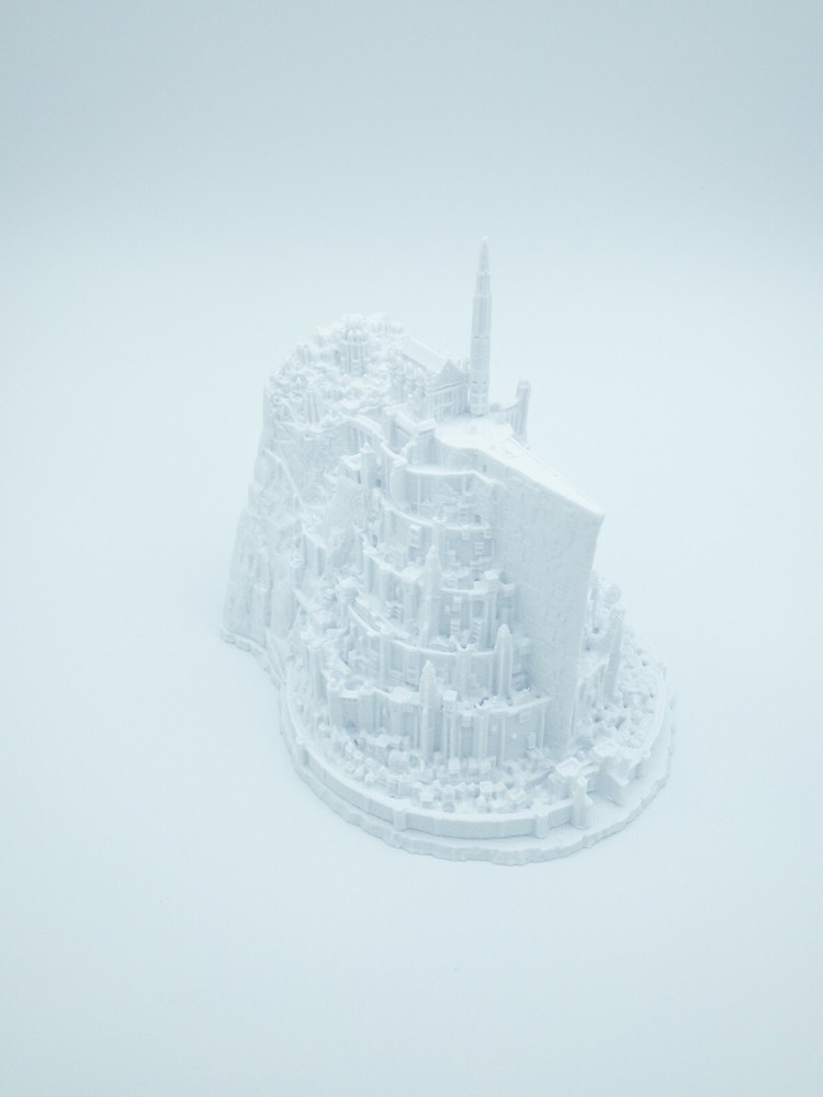 Minas Tirith Model- 3D Printed