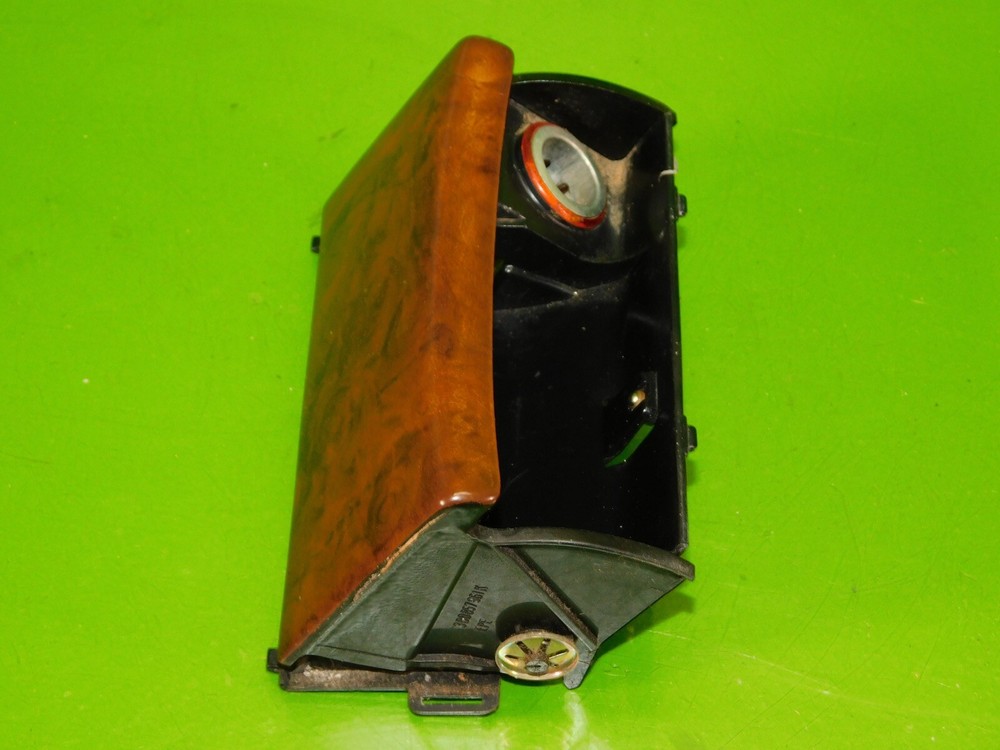01-05 VW Passat GLX OEM wood panel ashtray console holder lighter insert
