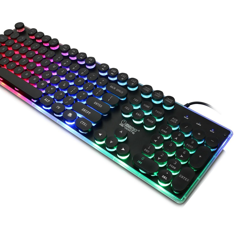 X2 Computer Set Video Game Gaming PC Keyboard Keypad Console LED PI Mouse Bundle