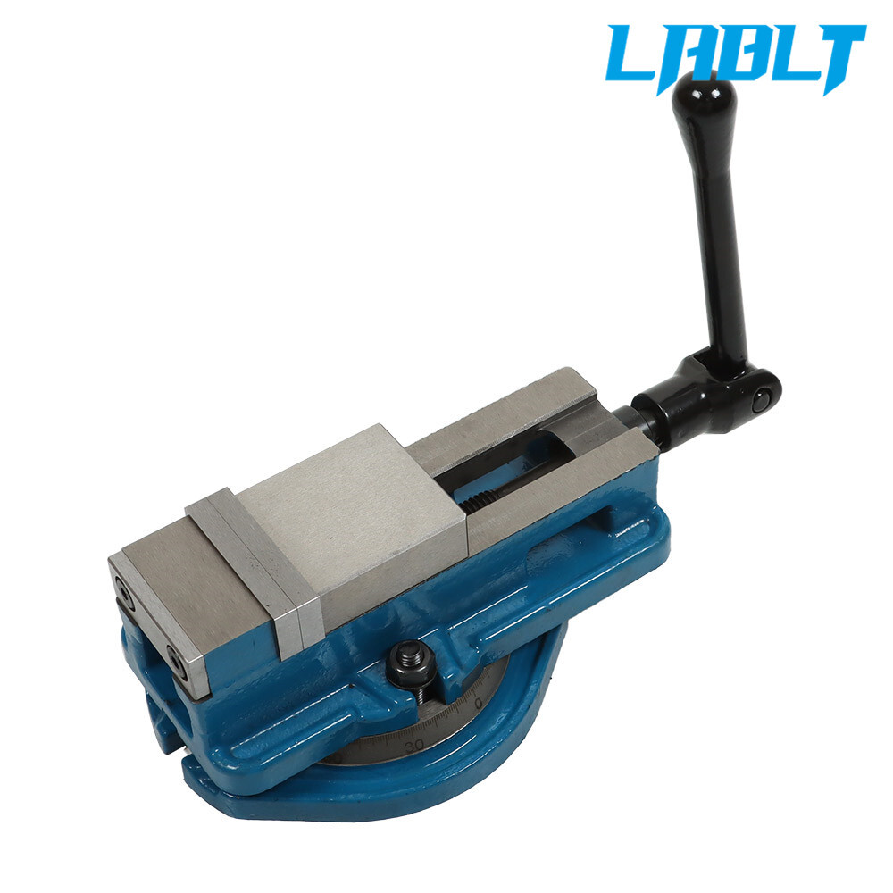 LABLT 2" Precision Mill Vise 360 Degree Swiveling Base Replacement for Shaping