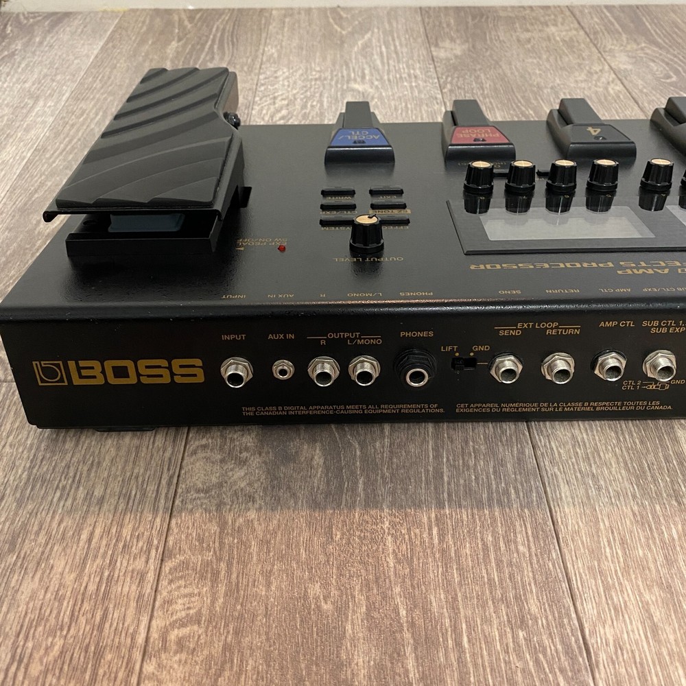 BOSS GT-100 Multi Effector Guitar Effects Processor ver.2 Used ※With AC Adapter