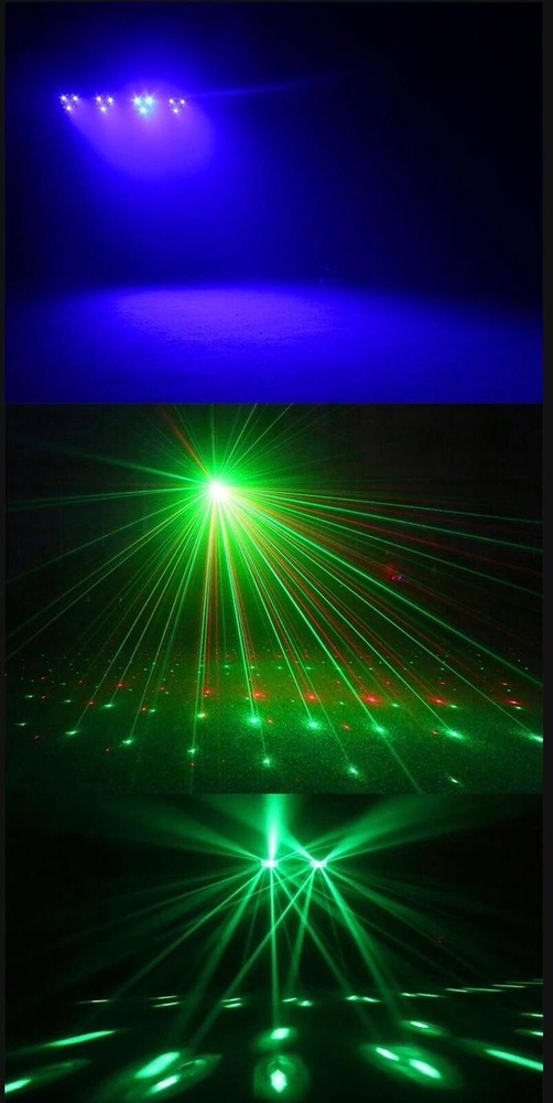 Professional DJ Lighting Package