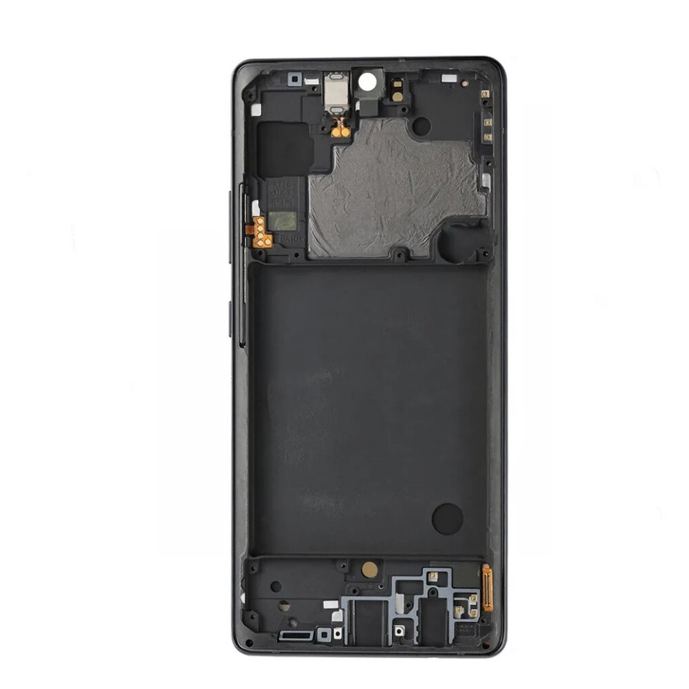 For Samsung Galaxy A71 5G A716U OLED LCD Display Touch Screen Replacement Frame