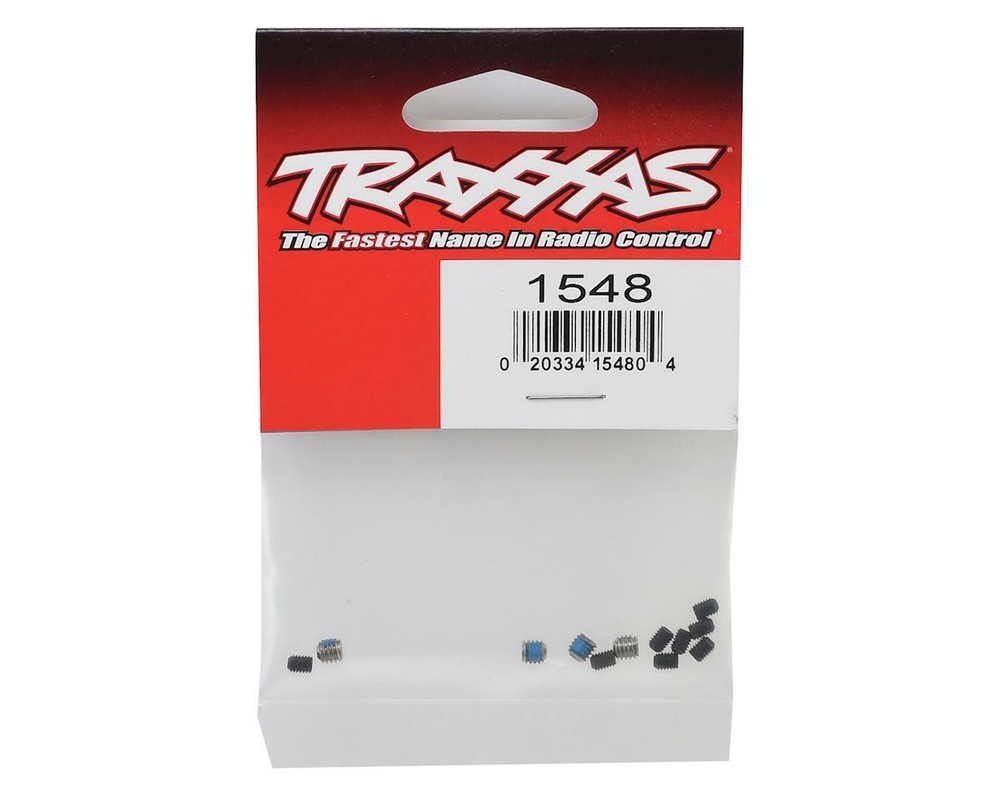 Traxxas Set Screw Set (12) [TRA1548]