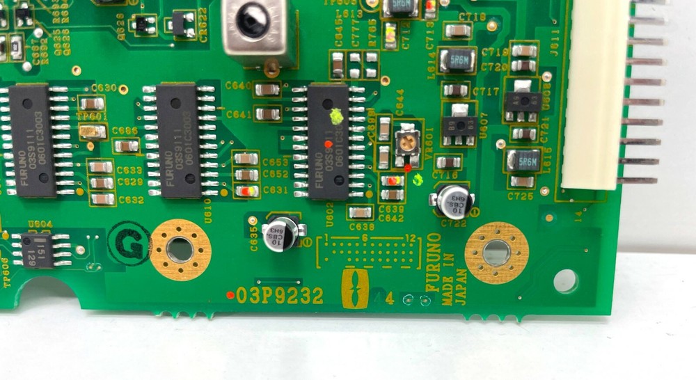 Furuno 03P9232 Marine Navigation Module PCB