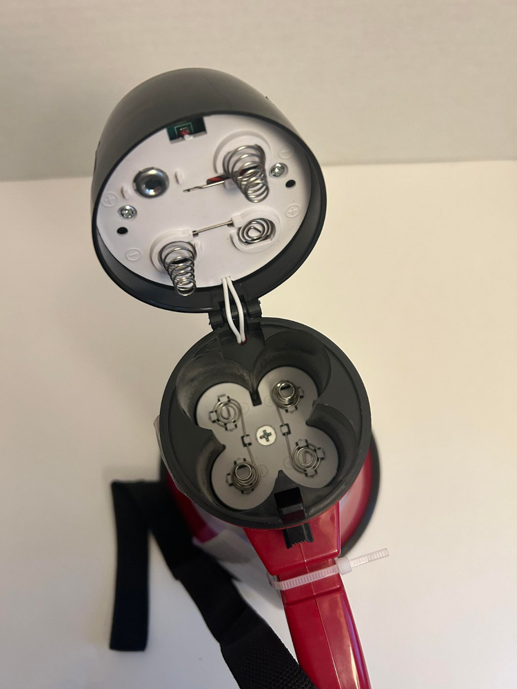 Red Wembley Megaphone With Bottle Opener