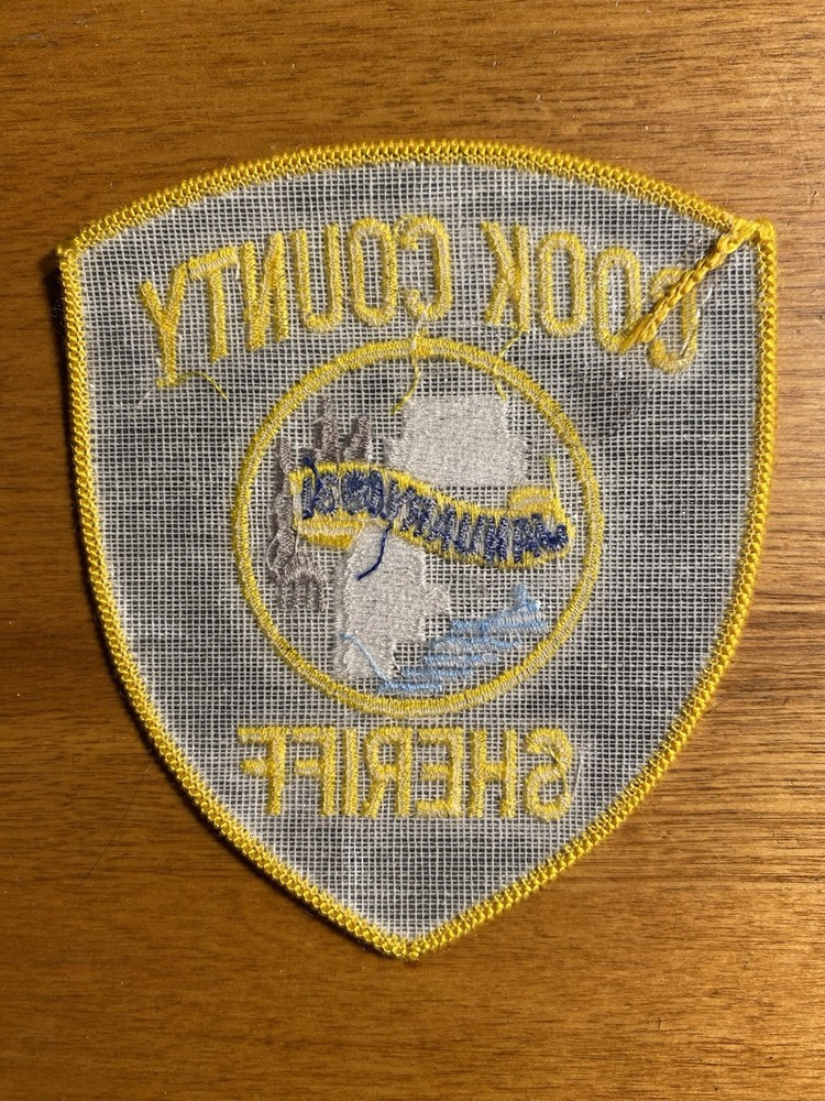 Cook County Sheriff Patch NEW